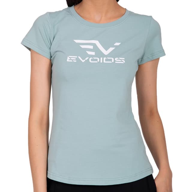 Футболка женская Evoids Phoenix голубая 552161-410
