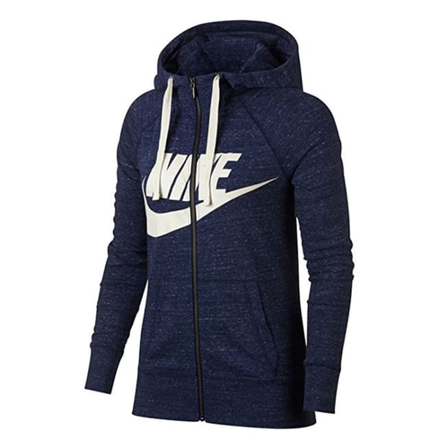 Толстовка жіноча Nike Sportswear Windrunner Tech Fleece синя 909097-429 