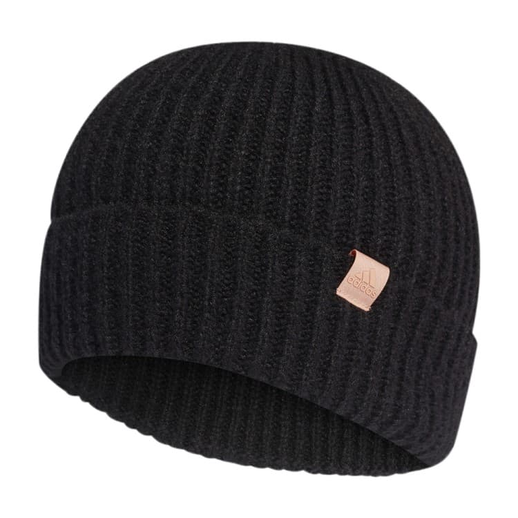 Шапка Adidas W Cuff Beanie черная GV5090