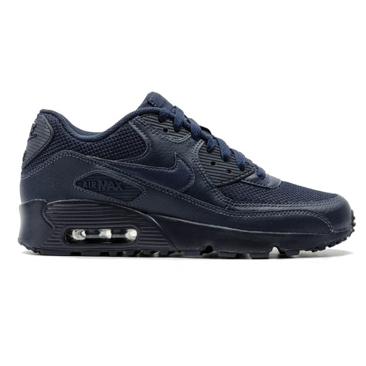 Кроссовки женские Nike Air Max 90 Mesh синие 833418-401