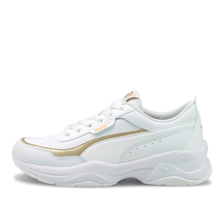 Кроссовки женские Puma Cilia Mode Lux белые 37573202