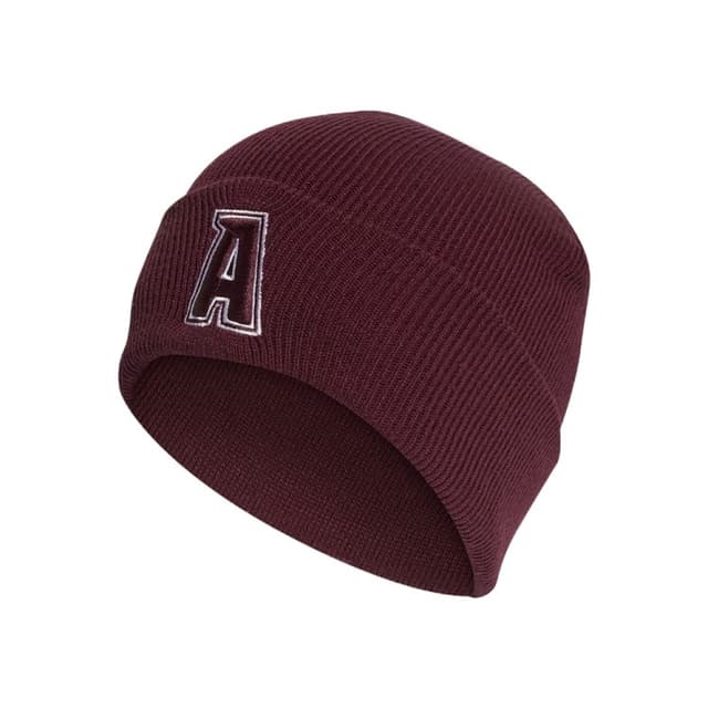 Шапка   Adidas BEANIE CUFF VAR бордова IJ7299