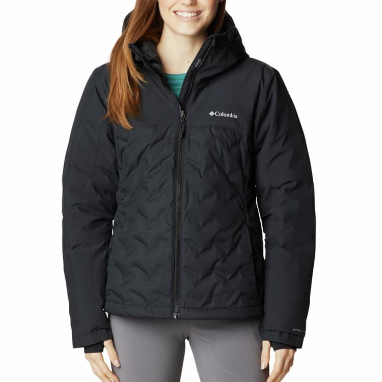 Куртка женская Columbia Grand Trek™ II Down Jacket черная 2007791-010