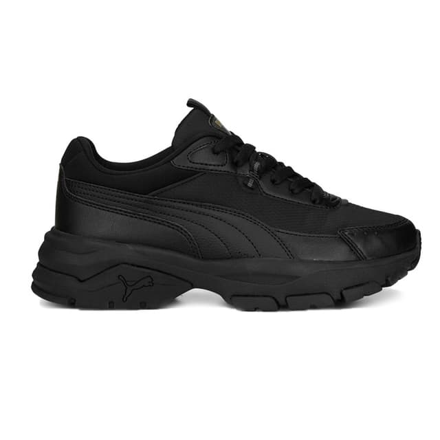 Кроссовки женские Puma Cassia Via Mid черные 39130902