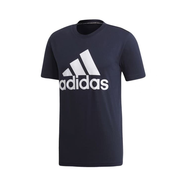 Футболка мужская Adidas MUST HAVES BOS синяя DT9932