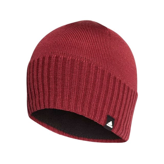 Шапка унисекс Adidas Aeroready бордовые GE0603