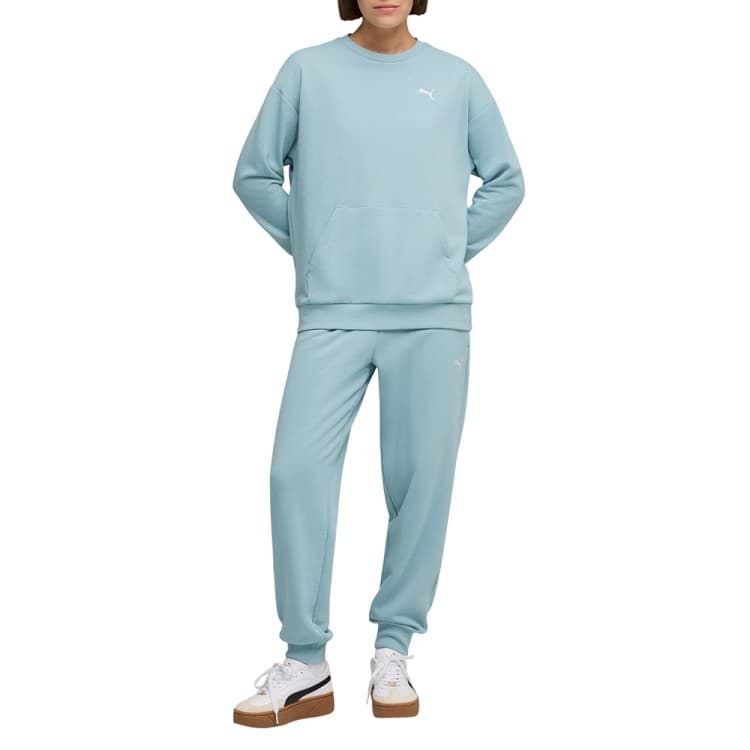 Костюм жіночий Puma Relaxed Sweat Suit TR cl блакитний 69190047