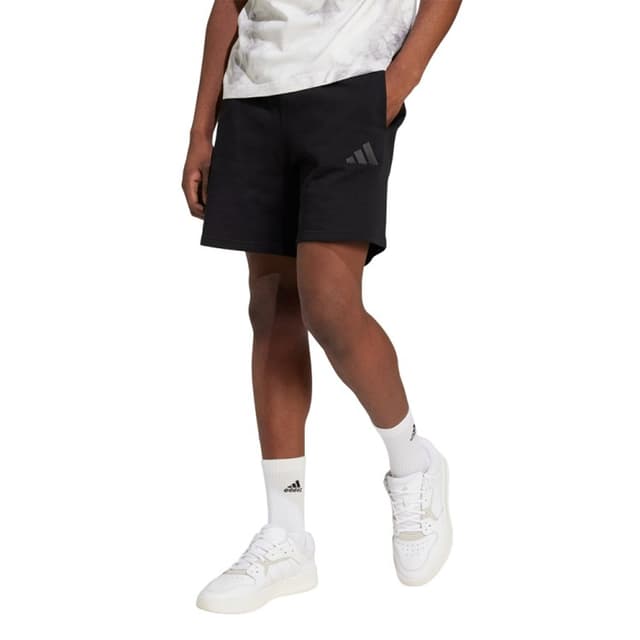 Шорты мужские Adidas M A SZN FT SHO черные IX1247