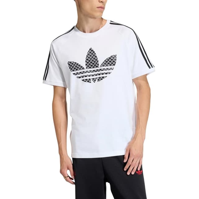 Футболка чоловіча Adidas MONOGRAM 3S T біла KD1360