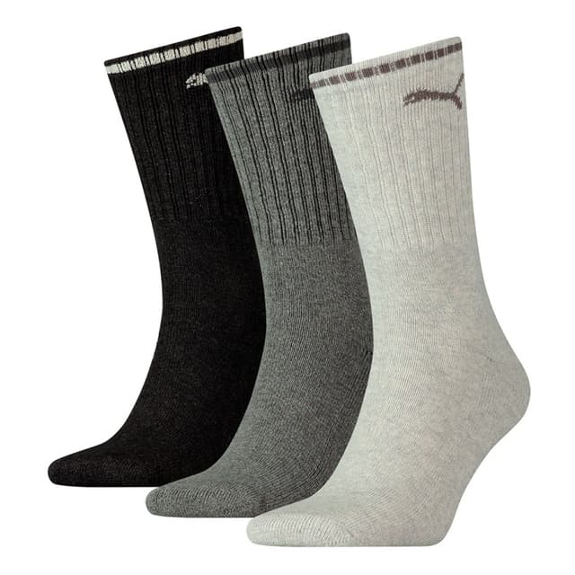 Шкарпетки (3 пари) Puma Puma Sport Crew Stripe 3P мультиколір 90794103