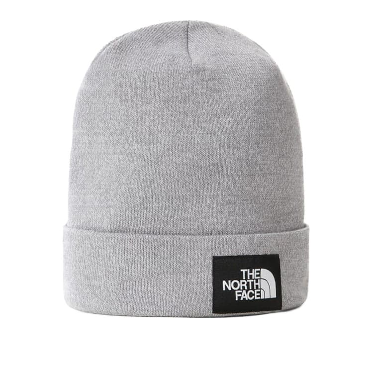 Шапка The North Face DOCK WORKER RECYCLED BEANIE сіра NF0A3FNTDYX1