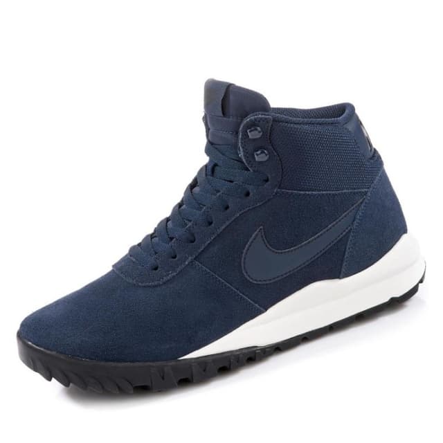 Ботинки мужские Nike HOODLAND SUEDE синие 654888-400