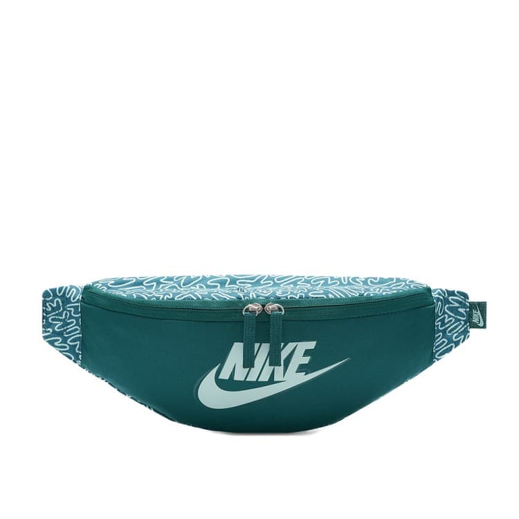 Сумка   Nike NK HERITAGE WAISTPCK- SCRIBBLE бирюзовая FB2847-381