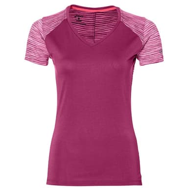 Футболка жіноча Asics fuzeX V-Neck SS Top фіолетова 141214-0290 