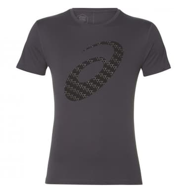 Футболка мужская Asics Silver Graphic Ss Top 3 серая 2011A328-020
