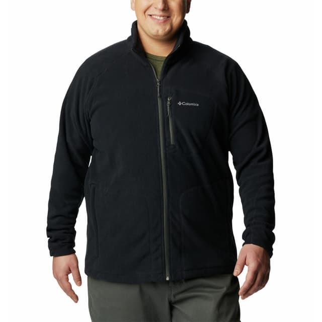 Толстовка чоловіча Columbia Fast Trek™ II Full Zip Fleece чорна 1420424-010