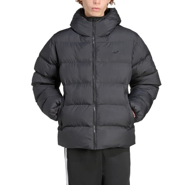 Куртка мужская Adidas COMMERCIAL PUFF черная JX4123