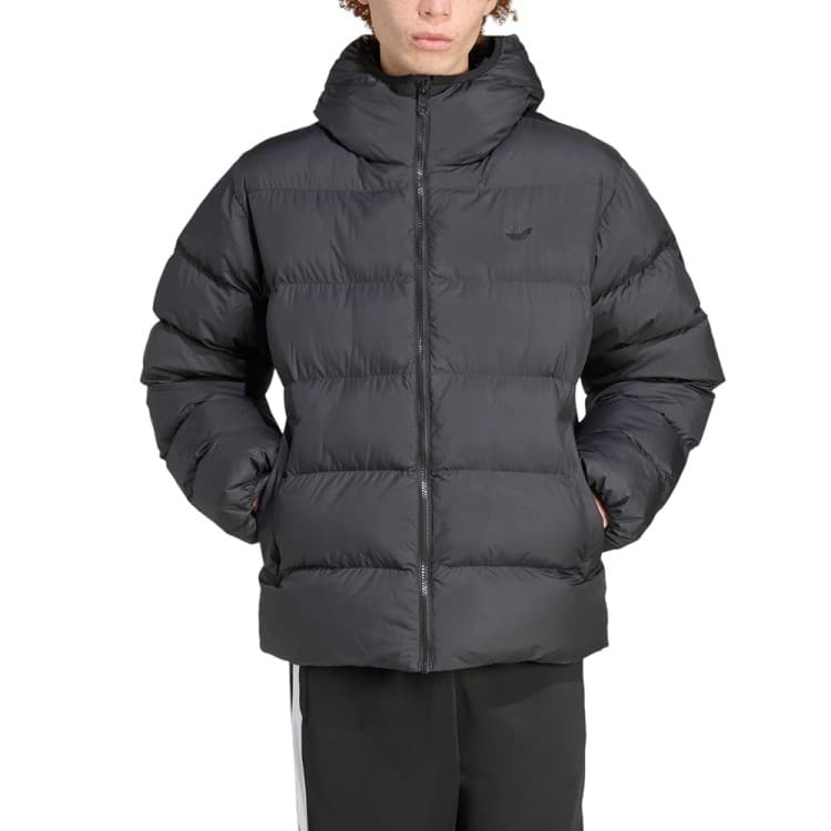 Куртка мужская Adidas COMMERCIAL PUFF черная JX4123