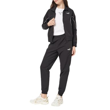 Костюм жіночий Puma Woven Tracksuit cl чорний 69190701
