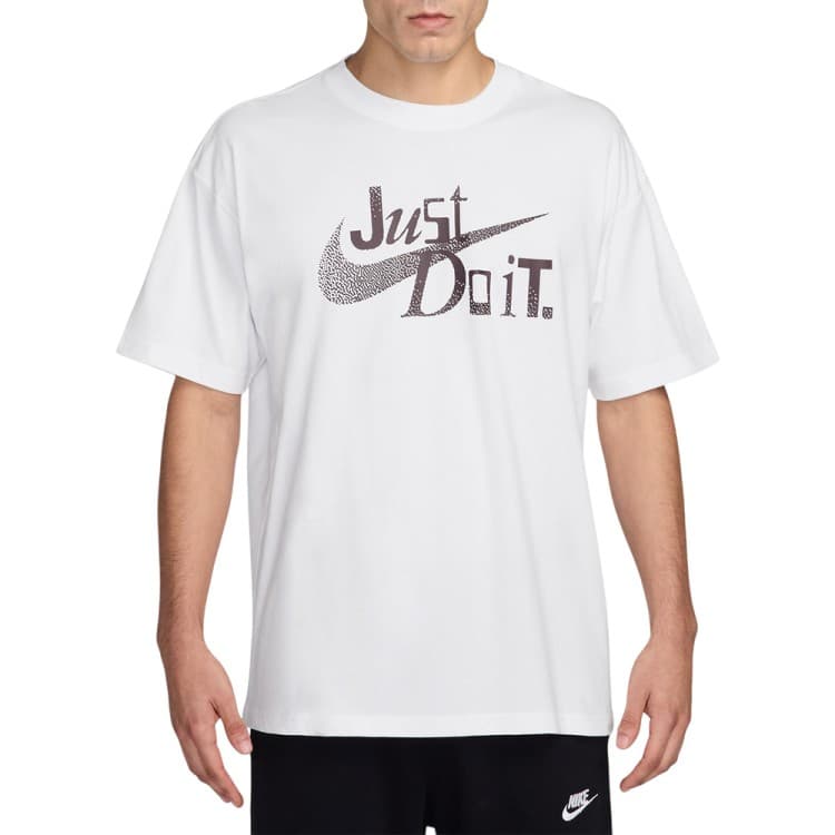 Футболка мужская Nike U NSW TEE LSE JDI белая IH1375-100