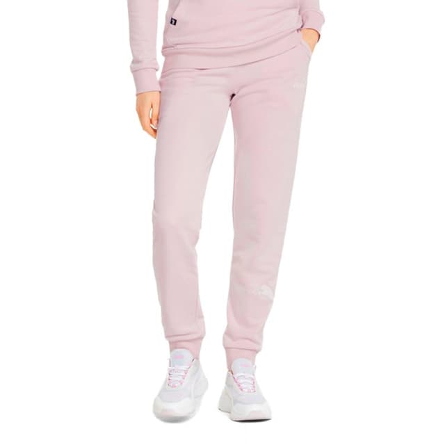 Брюки женские Puma Power Graphic Pants розовые 84711516