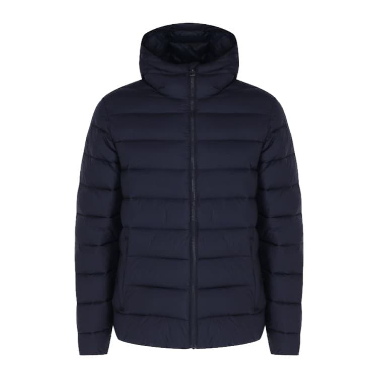 Куртка мужская Fila  темно-синяяя 115819-Z4