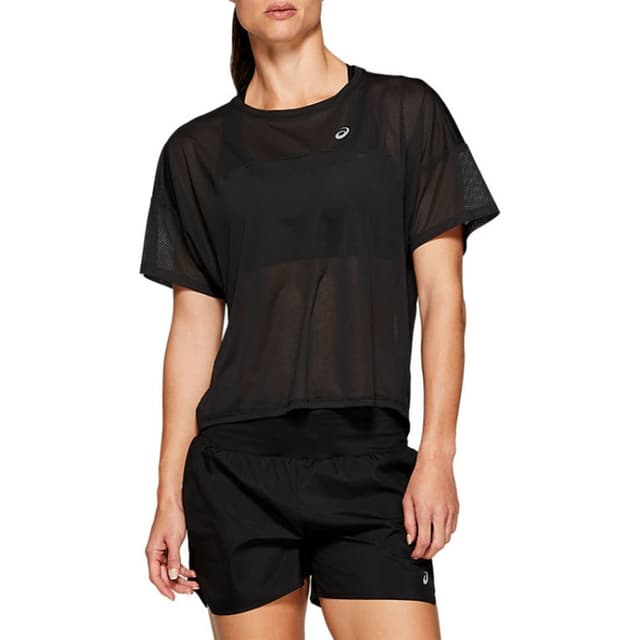 Футболка женская Asics STYLE TOP черная 2012A269-001
