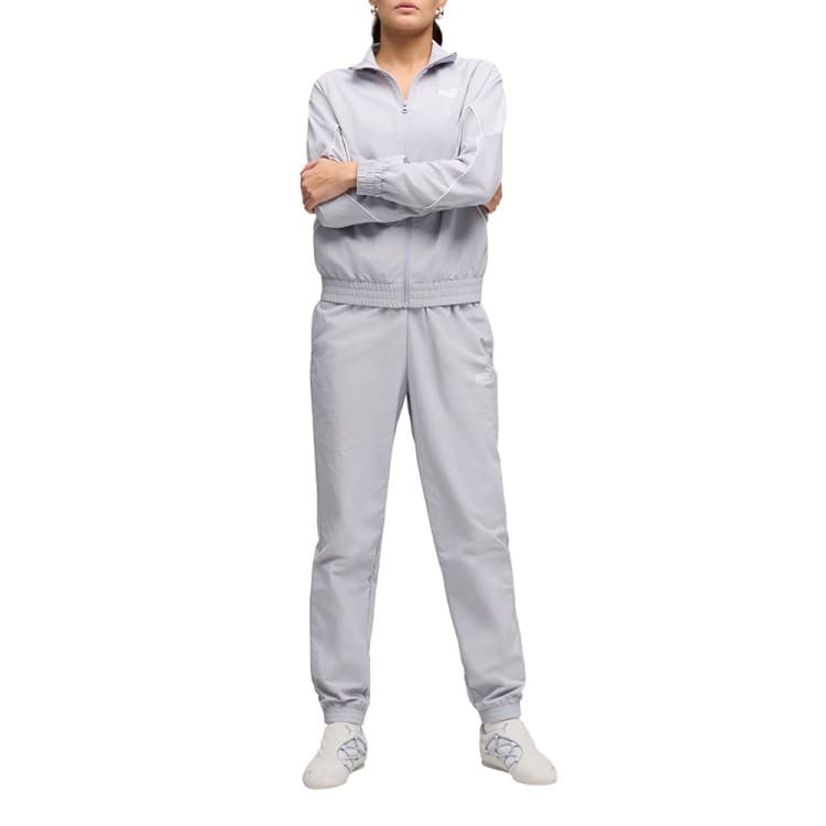 Костюм жіночий Puma Woven Tracksuit cl бузковий 69190782