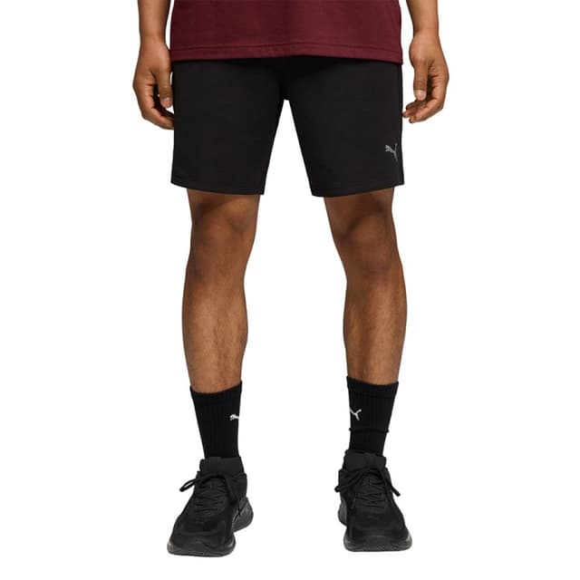 Шорты мужские Puma M CLOUDSPUN 7" SHORT черные 52764401