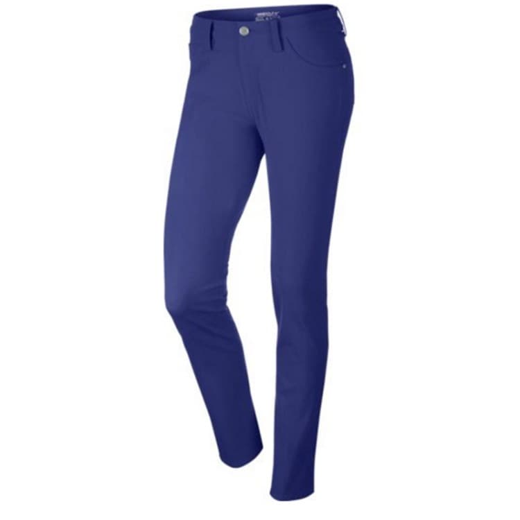 Брюки женские Nike lady Jean Pant slim синие 725716-512