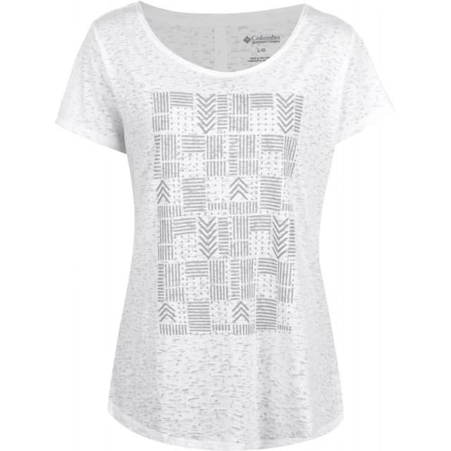 Футболка женская Columbia Elevated™ II Tee белая 1772251-100