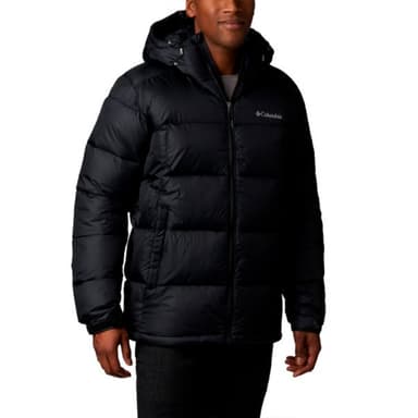 Куртка чоловіча Columbia PIKE LAKE™ HOODED JACKET чорна 1738032-012