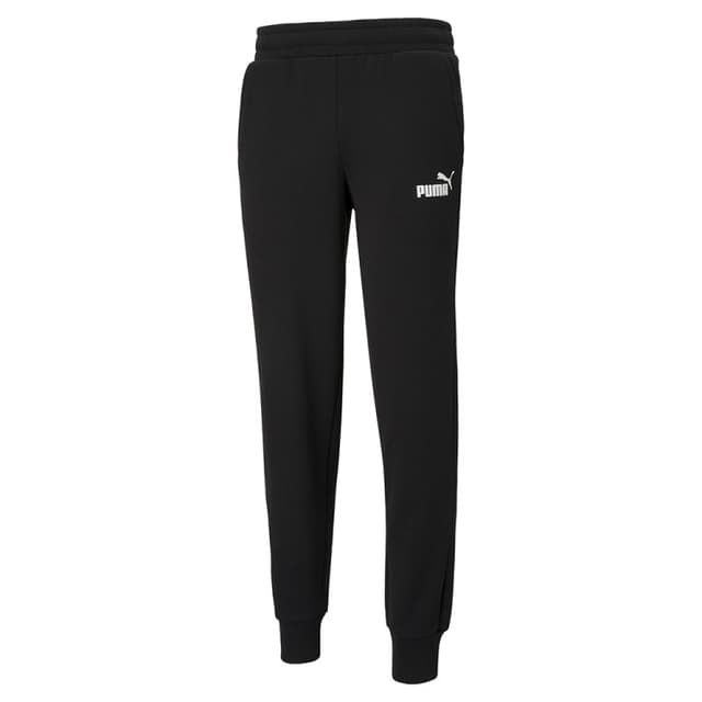 Штани чоловічі Puma Ess Logo Pants чорні 58671401 