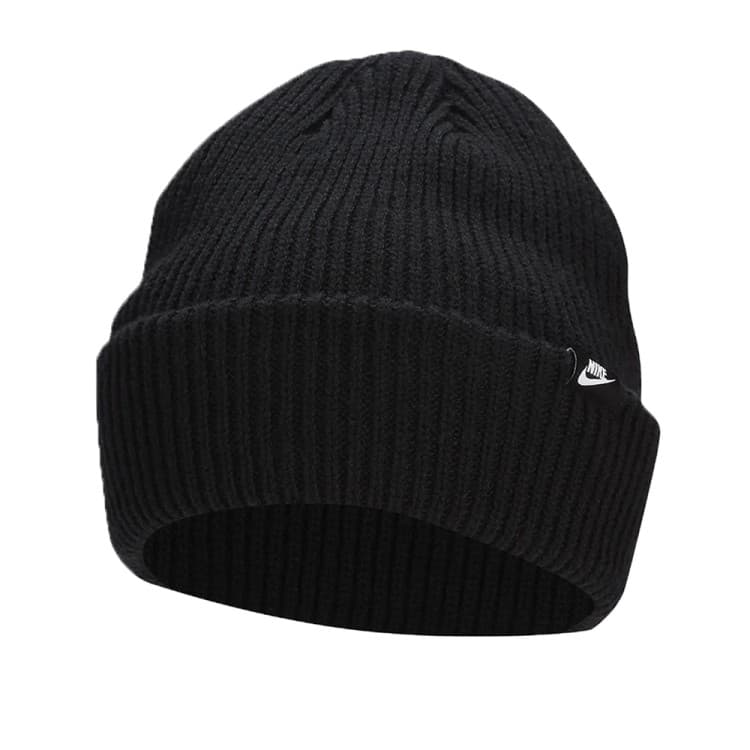 Шапка   Nike U NK TERRA BEANIE SC FUT L черная FB6525-010