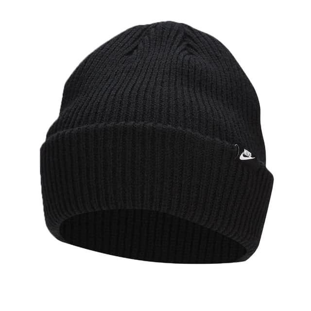 Шапка   Nike U NK TERRA BEANIE SC FUT L черная FB6525-010