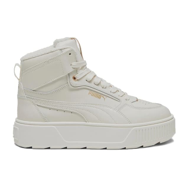 Ботинки женские Puma Karmen Rebelle Mid WTR молочные 38762404