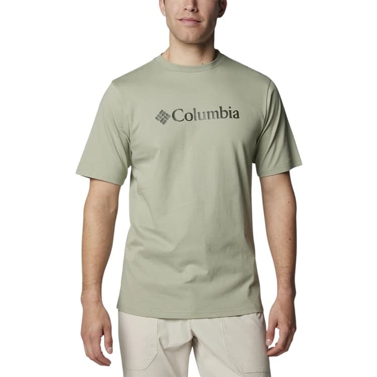 Футболка мужская Columbia CSC Basic Logo™ Short Sleeve хаки 1680051-354