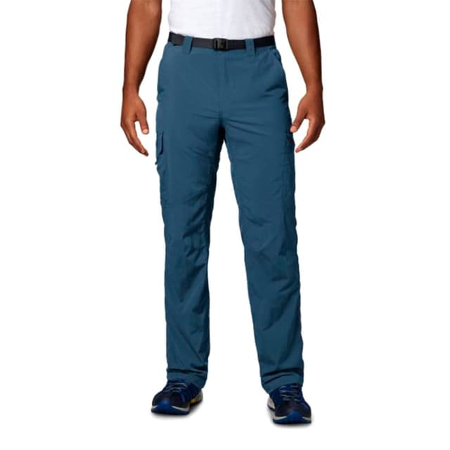 Брюки мужские Columbia Silver Ridge ™ Cargo Pant синие 1441681-478