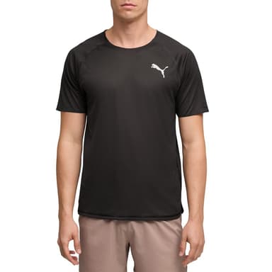 Футболка мужская Puma M LIGHTSPEED SS черная 52841901