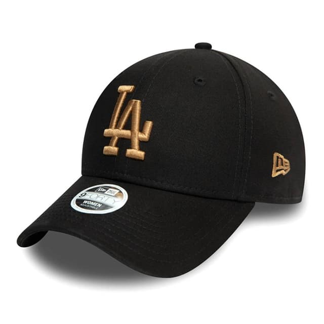 Бейсболка New Era COLOUR ESS 9FORTY черная 60081153 