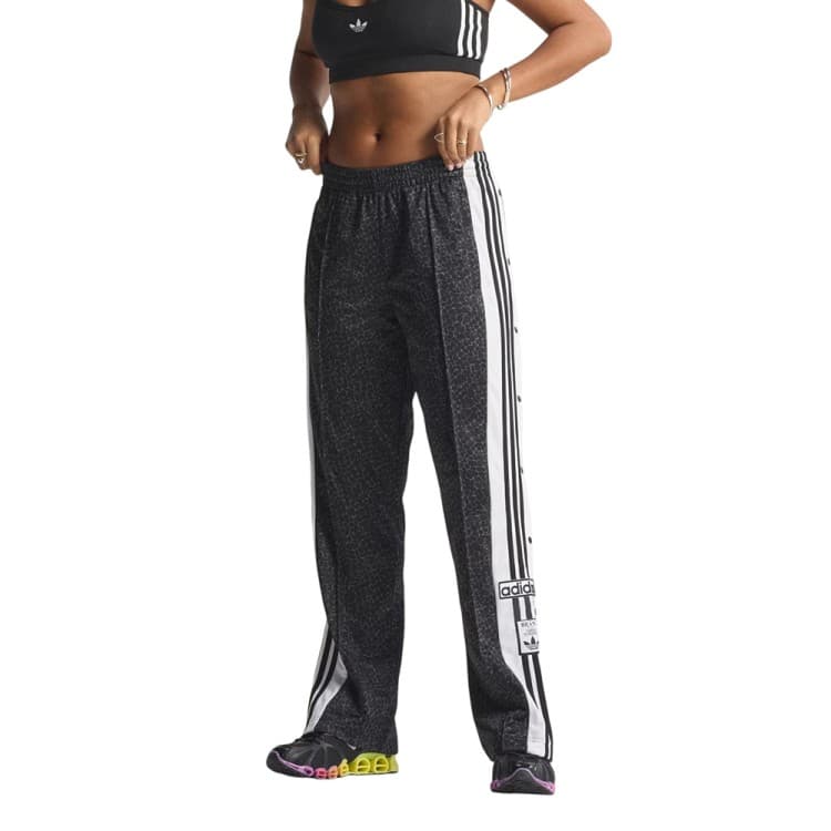 Штани жіночі Adidas AOP ADIBREAK PT чорні KD2830