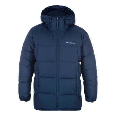  Куртка мужская Columbia PIKE LAKE™ HOODED JACKET темно-синяя 1738032-464