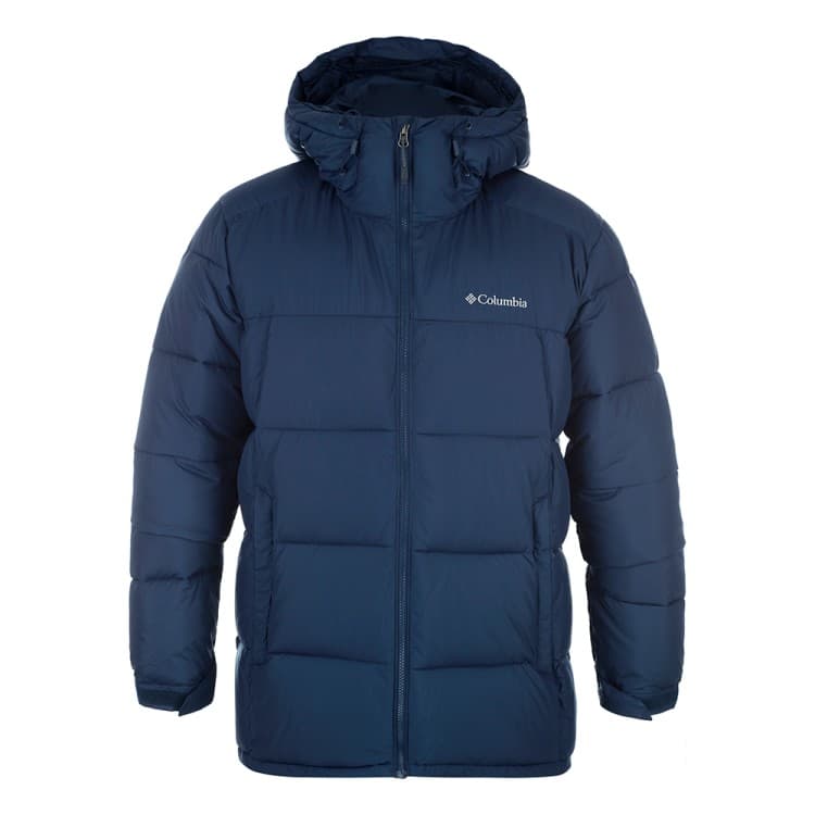 Куртка чоловіча Columbia  PIKE LAKE™ HOODED JACKET  темно-синя 1738032-464