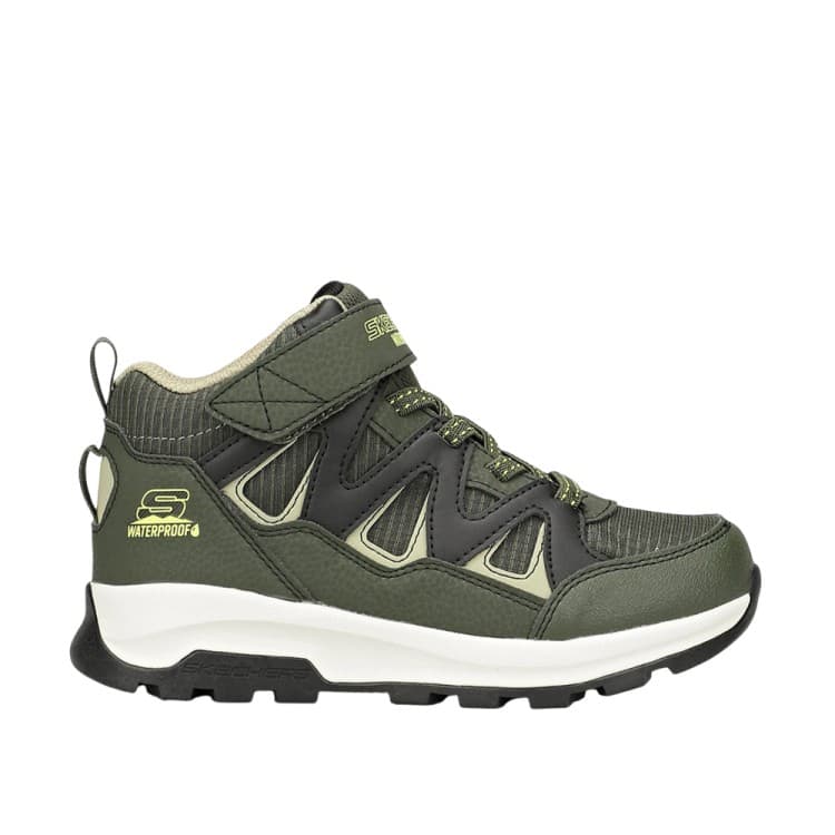 Черевики дитячі Skechers STORM BLAZER оливкові 406377L OLBK