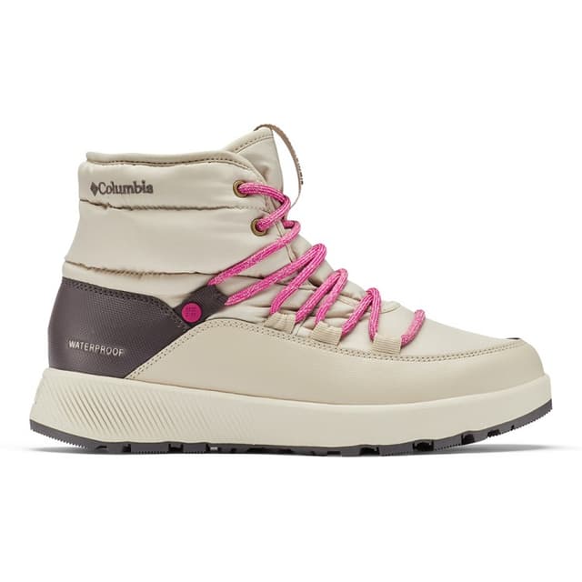 Ботинки женские Columbia SLOPESIDE VILLAGE™ OMNI-HEAT™ MID молочные 1917971-217