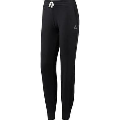 Брюки женские Reebok ELEMENTS FLEECE черные BS4155