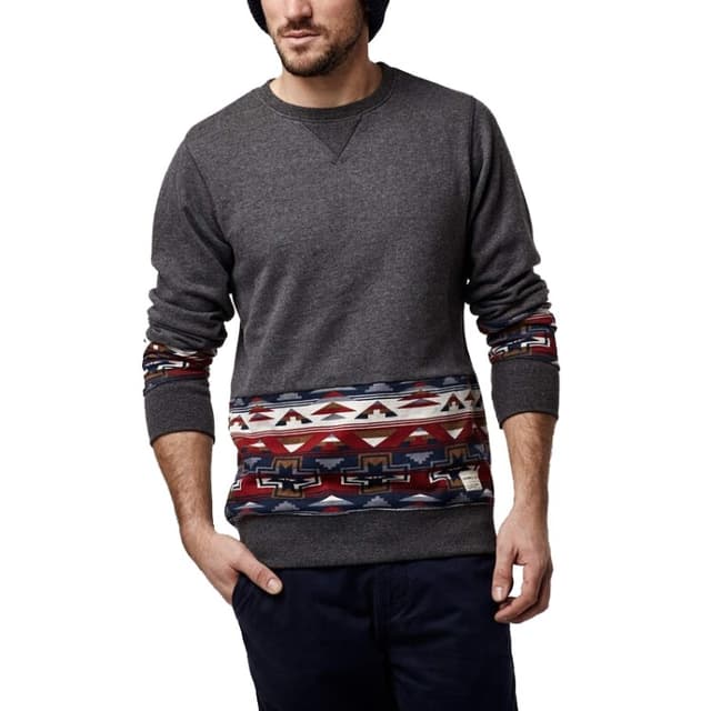 Толстовка мужская ONeill серая 651438-8930