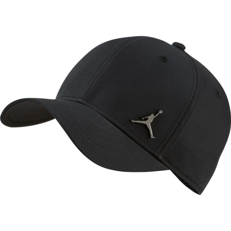 Бейсболка Nike Jordan Classic99 Metal Jumpman Hat черная 899657-014