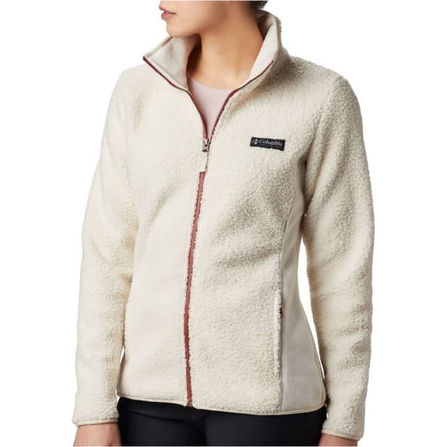 Толстовка женская Columbia PANORAMA FULL ZIP BL бежевая 1861191-191