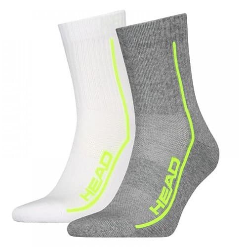 Шкарпетки чоловічі HEAD ALL SPORTS PERFORMANCE SHORT мультиколір 701229021004